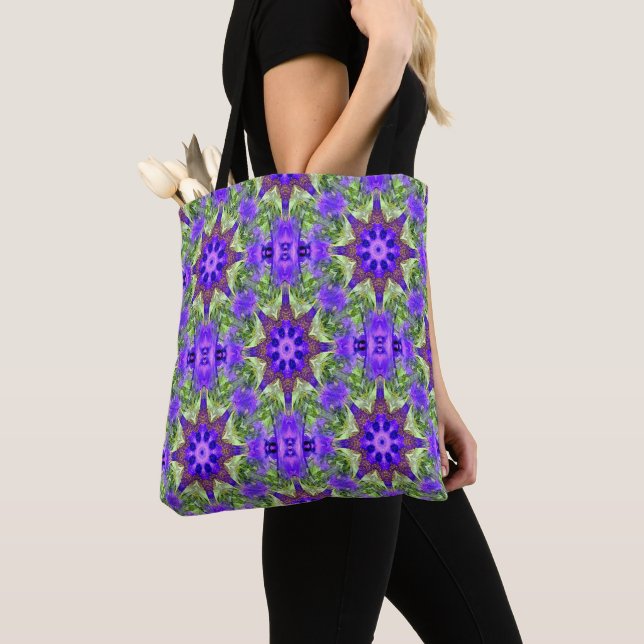 Bolsa Tote Iris Field..... (Close Up)