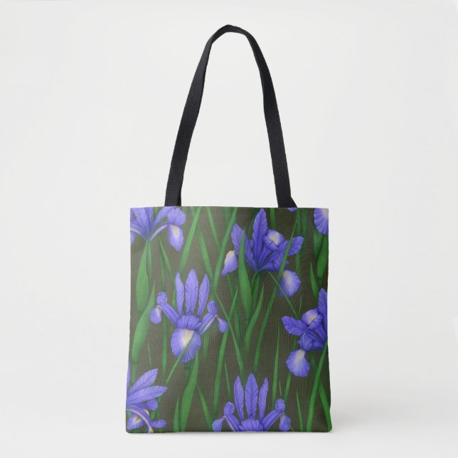 Bolsa Tote Iris Holandesa (Frente)