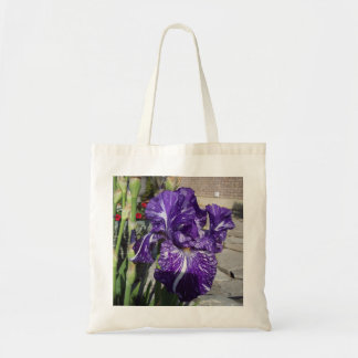 Bolsa Tote Íris roxa