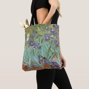 Bolsa Tote Írises de Vincent van Gogh