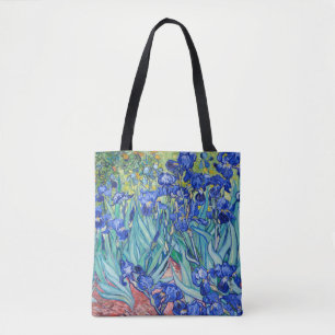 Bolsa Tote Irises Vincent van Gogh
