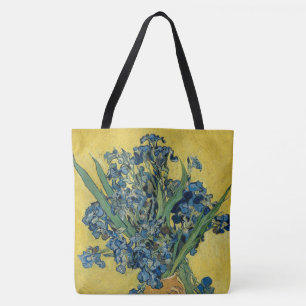Bolsa Tote Irises-Vincent van Gogh Fin Art