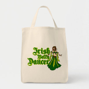 Bolsa Tote Irish Belly Dancer