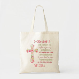 Bolsa Tote Irish Blessing For GODDAUGHTER - Personalized Gift