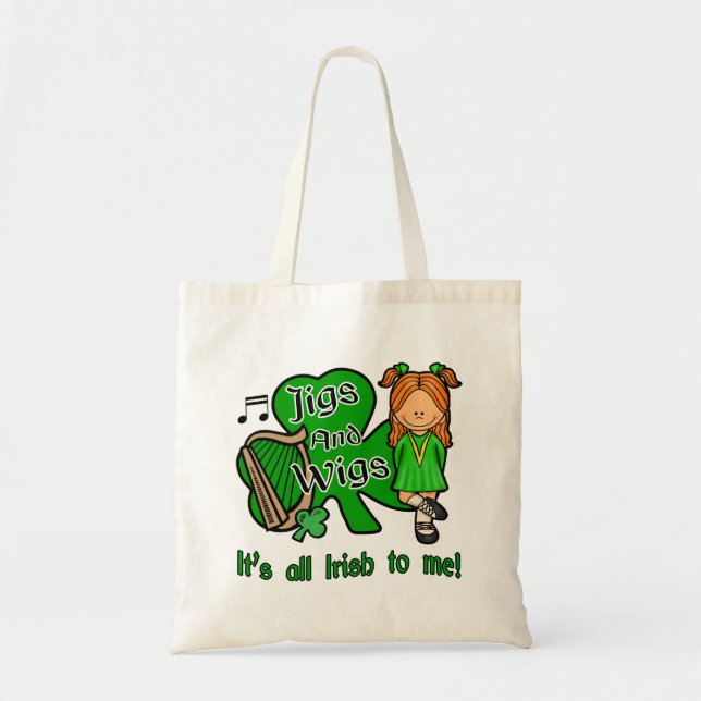 Bolsa Tote Irish Dancing Bag (Frente)