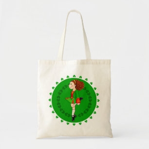 Bolsa Tote Irish Dancing Bag