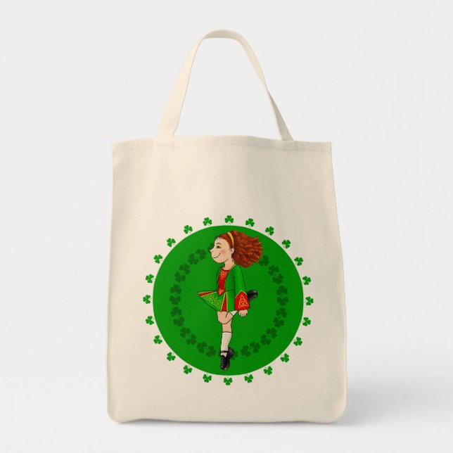 Bolsa Tote Irish Dancing Bag (Frente)
