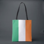 Bolsa Tote Irish Flag<br><div class="desc">Irish Flag bagst Design © Trinkets and Things 2017 - AHP Design. Todos os Direitos Reservados.</div>