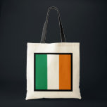 Bolsa Tote Irish Flag Bag<br><div class="desc">Um saco versátil com a bandeira da Irlanda. Um item prático com um pouco de estilo irlandês.</div>