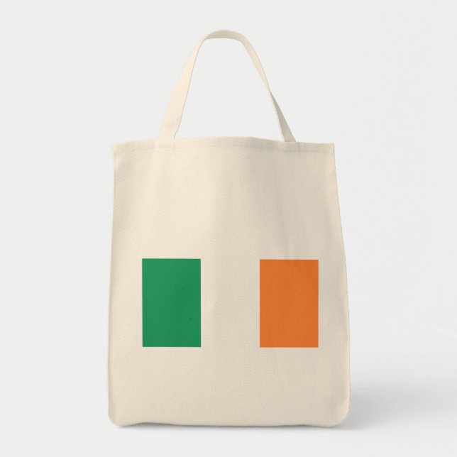 Bolsa Tote Irish Flag gtcnt (Frente)