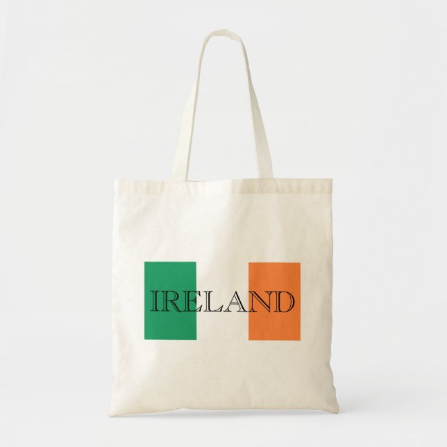 Bolsa Tote Irish Flag Ireland btcnt (Frente)