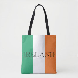 Bolsa Tote Irish Flag Ireland stcnt