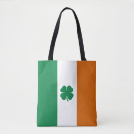 Bolsa Tote Irish Flag Patriotic Ireland Flag Dia de São Patrí