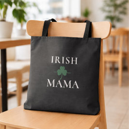 Bolsa Tote Irish Mama Shamrock
