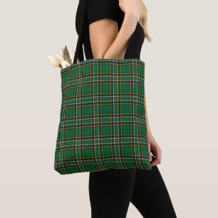 Bolsa Tote Irish National Tartan