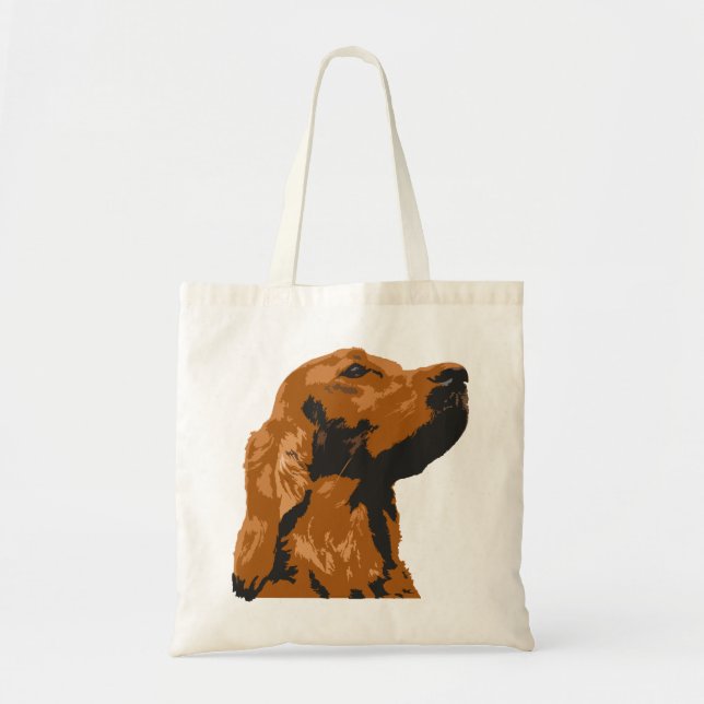 Bolsa Tote Irish Setter (Frente)