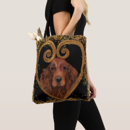 BOLSA TOTE IRISH SETTER