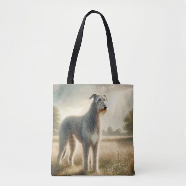 Bolsa Tote Irish Wolfhound (Frente)