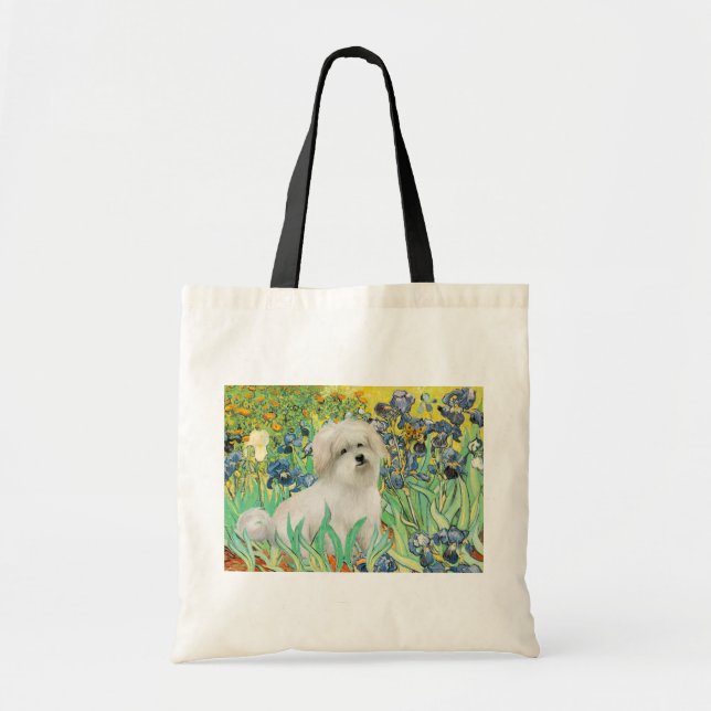 Bolsa Tote Irisis - Coton de Tulear 7 (Frente)
