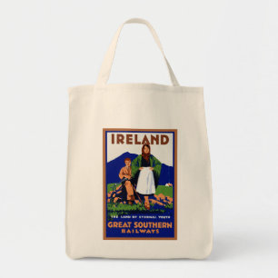 Bolsa Tote Irlanda ~ A Terra da Juventude Eterna
