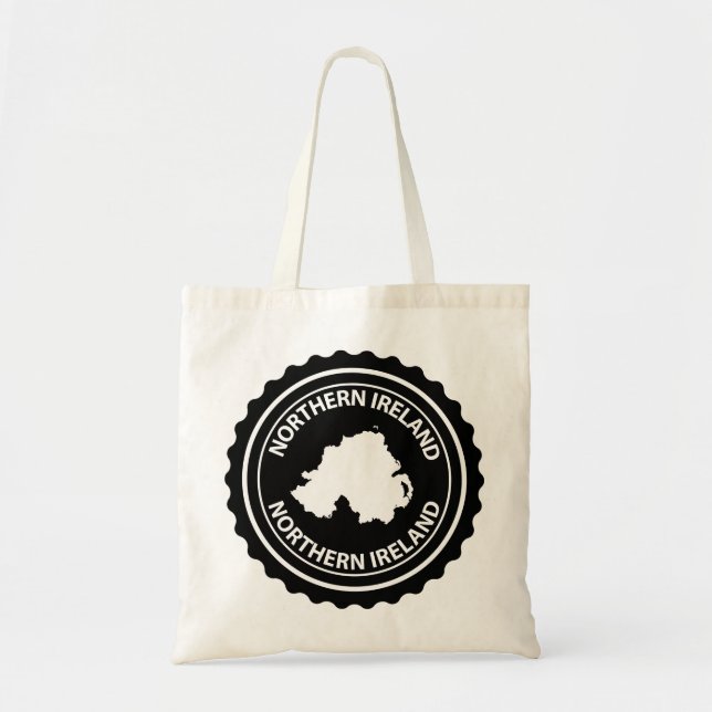 Bolsa Tote Irlanda do Norte (Frente)