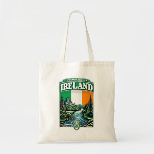 Bolsa Tote Irlanda - The Emerald Isle