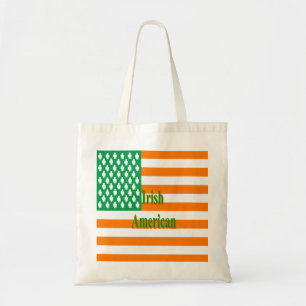 Bolsa Tote Irlandês Americano