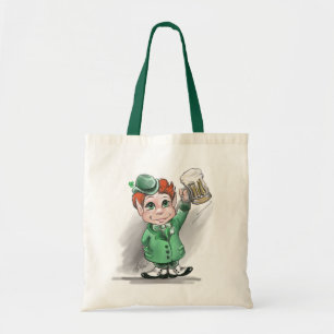 Bolsa Tote Irlandês Cheers! Saco de Toque de Dia de São Patrí