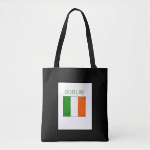 Bolsa Tote Irlandês, Dublin, Saca de mão, Saca de Compras, Co
