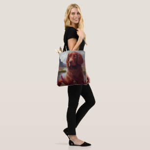 Bolsa Tote Irlandês Vermelho em uma Pá: Uma Aventura Cênica