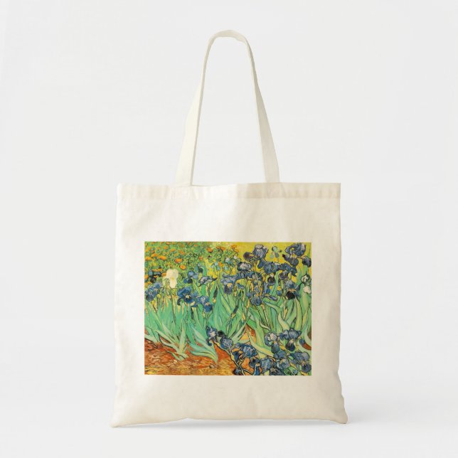 Bolsa Tote Irlandeses - Van Gogh - c1889 (Frente)