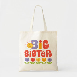 Bolsa Tote Irmã mais velha da tulipa