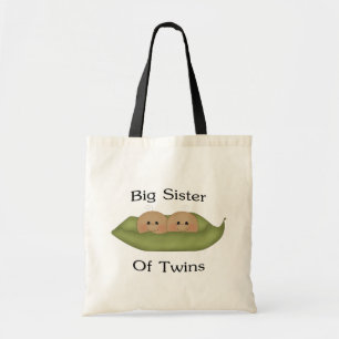 Bolsa Tote Irmã mais velha dos gêmeos
