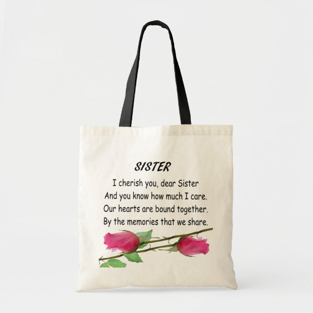 BOLSA TOTE IRMÃ - SACO (Frente)
