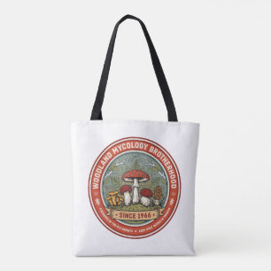 Bolsa Tote Irmandade de Micologia Florestal