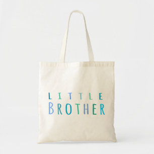 Bolsa Tote Irmão mais novo no azul