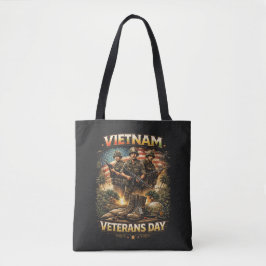 Bolsa Tote Irmãos do Vietnã