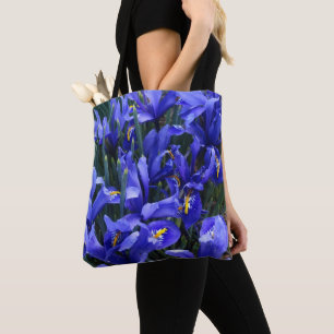 Bolsa Tote Irmãos Reticuladas Roxas