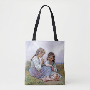 Bolsa Tote Irmãs, Bouguereau