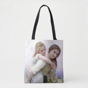 Bolsa Tote Irmãs, Bouguereau