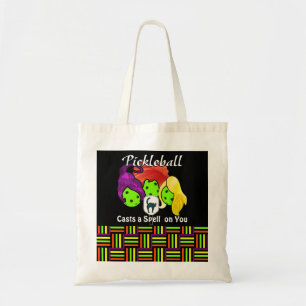 Bolsa Tote Irmãs Bruxas de Pickleball no Halloween