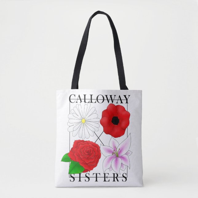 Bolsa Tote Irmãs Calloway (Frente)