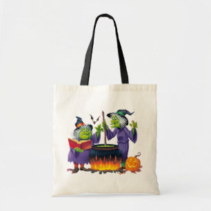 Bolsa Tote Irmãs da Poção Dia das Bruxas