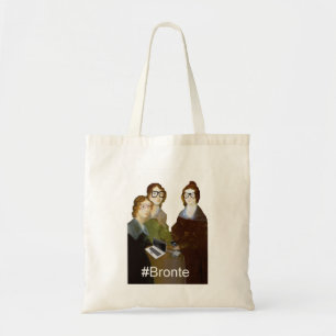 Bolsa Tote Irmãs de Bronte do hipster
