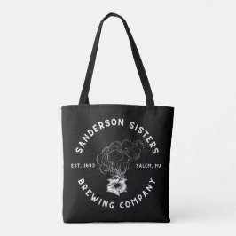 Bolsa Tote Irmãs Sanderson da Cerveja das Bruxas do Halloween