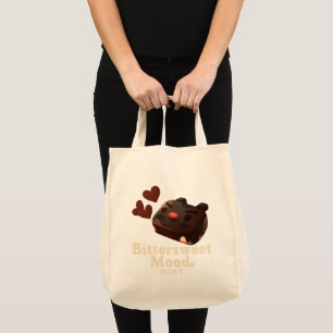 Bolsa Tote Iron T Bittersweet Mood: Arte de Bolo de Chocolate
