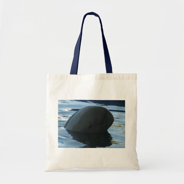 Bolsa Tote Irrawaddy Dolphin Peek-A-Boo (Frente)