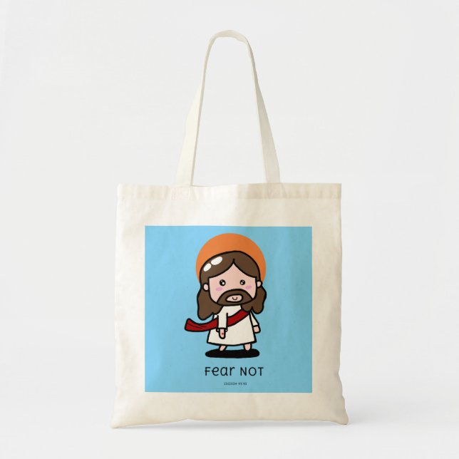 Bolsa Tote Isaías em Totes (Frente)