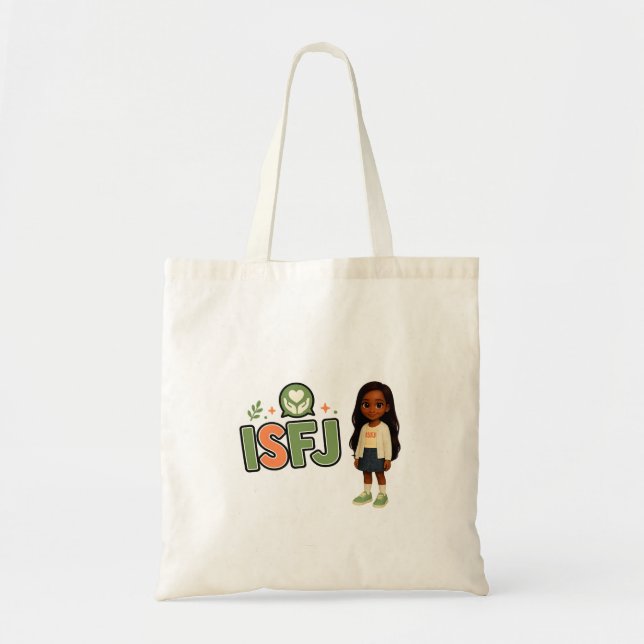 Bolsa Tote ISFJ — A Guardiã da Harmonia (Frente)