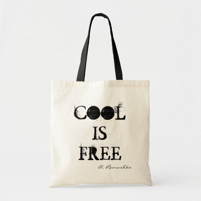 Bolsa Tote ISFREE LEGAL, A. Romashko (Frente)